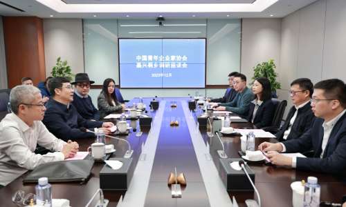 中国青年企业家协会秘书长刘钢莅临征途国际官网召开调研座谈会