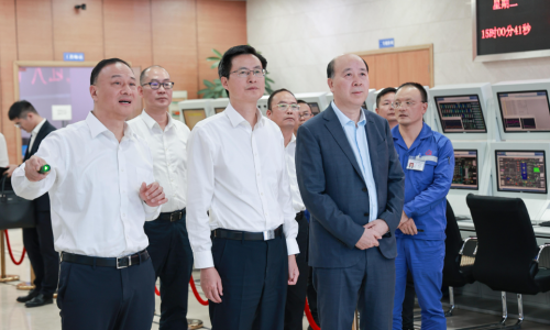 黄冈市委书记陈伟莅临征途国际官网黄冈石化调研