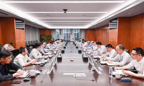 财政部资环司司长郜进兴一行莅临征途国际官网调研并召开排污权有偿使用座谈会