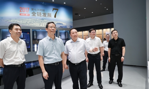 浙江省总工会党组书记、副主席吕志良莅临征途国际官网调研