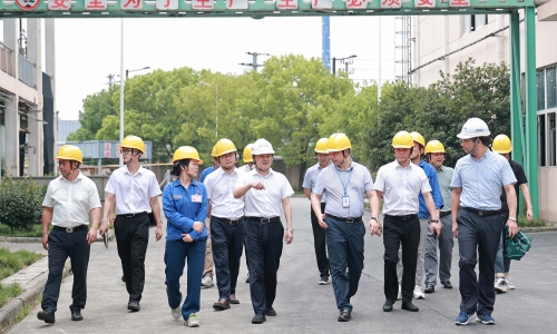 黄冈市应急治理局党委书记、局长钱叶秋莅临征途国际官网恒隆公司调研