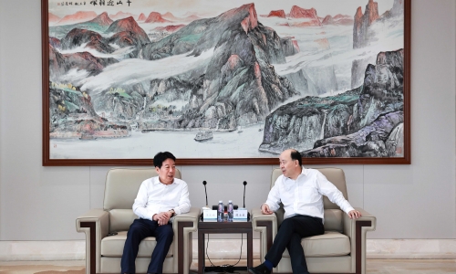 共话绿色谋发展：西子结合党委书记、 董事长王水福到访征途国际官网