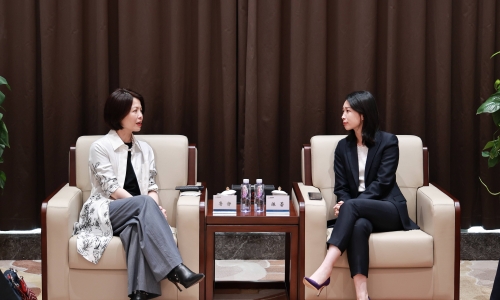 渣打银行（中国）有限公司副行长鲁静莅临征途国际官网调研