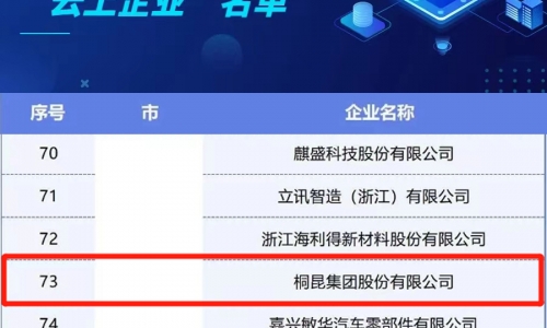征途国际官网集团入选浙江省第二批造作业“云上企业”名单