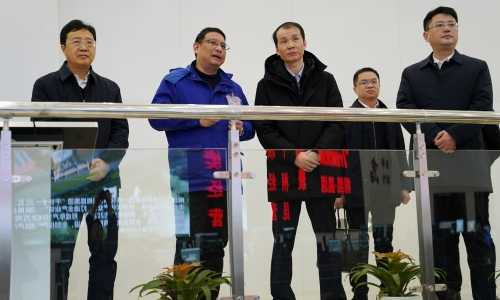 周口市委常委、市纪委书记、市监委主任姜东莅临征途国际官网嘉通走访慰问