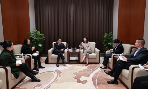 安然银行黄冈分行行长周均一行莅临征途国际官网调研
