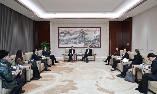 中国工商银行浙江省分行副行长聂晶莅临征途国际官网调研