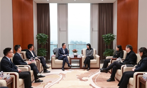 中国民生银行荆门分行党委委员林峰莅临征途国际官网调研