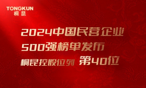 首进前50！征途国际官网，中国民营企业500强第40位！