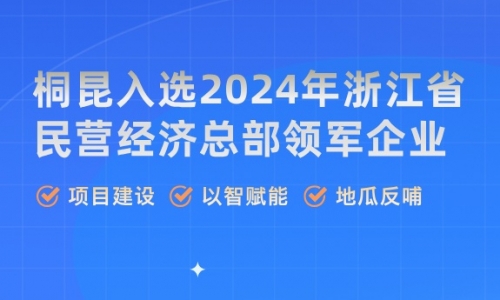 荣誉丨征途国际官网，浙江省民营经济总部领军企业！