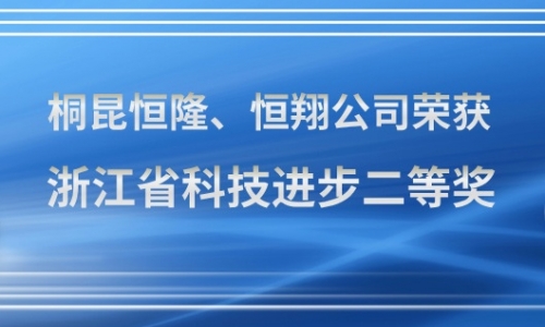 征途国际官网牌油剂，浙江省科技进取二等奖！
