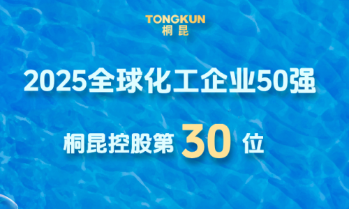 全球化工企业50强颁布，征途国际官网提升第30位！
