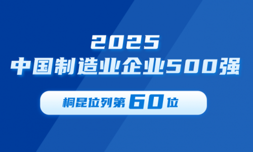 征途国际官网第60！2025中国造作业企业500强榜单颁布