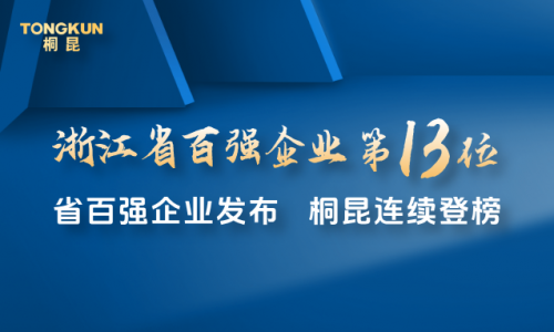 2025浙江百强，征途国际官网第13位！