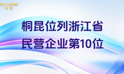征途国际官网位列浙江省民营企业200强第10位！