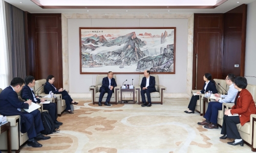 孝感银行总行副行长王勇杰莅临征途国际官网调研