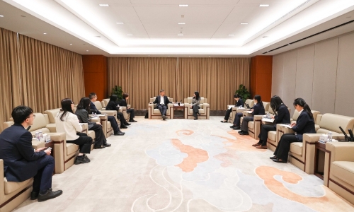 中信银行荆门分行党委书记、行长单国民莅临征途国际官网调研